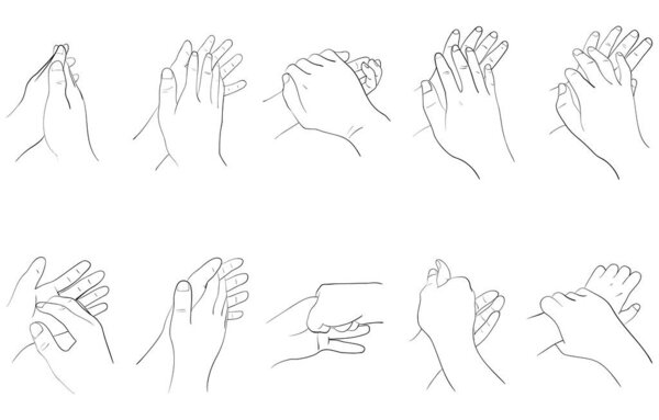 How to wash your hands correctly