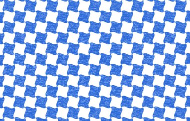 Şeffaf arkaplan mavisi beyaz gölgeli Japon deseni: