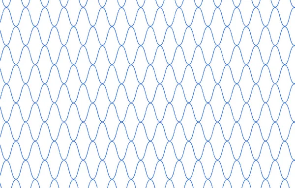 Şeffaf arkaplan mavisi üzerine beyaz gölgelendirmeli Japon deseni: ağ