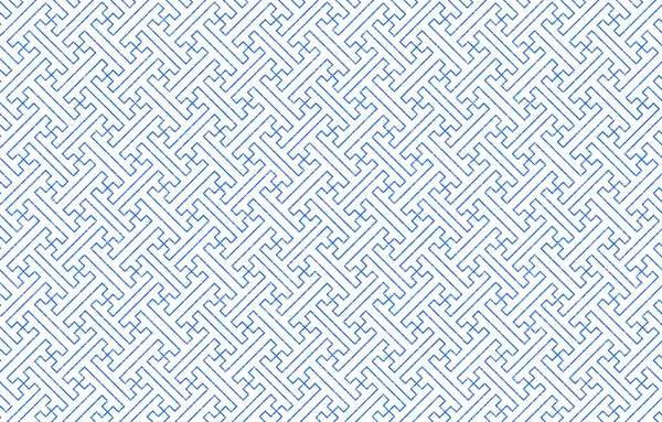 Japans Patroon Met Witte Schaduw Een Transparante Achtergrond Blauw Saaya — Stockvector