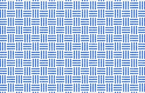 Japanese Pattern White Shading Transparent Background Blue Three Break — Stock Vector