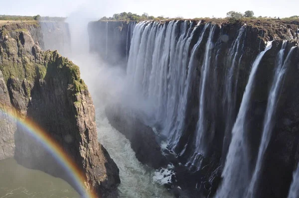 ビクトリアの虹の滝 — ストック写真