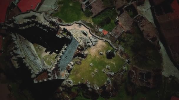 葡萄牙贝拉省Penedono城堡 — 图库视频影像