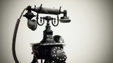 antika eski telefon