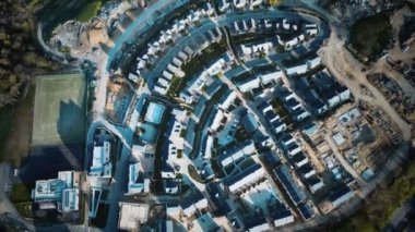 Londra 'daki Şövalyeler Parkı' nın havadan görünüşü