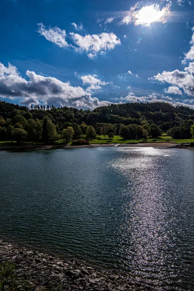 Piękny Krajobraz Eifel — Zdjęcie stockowe