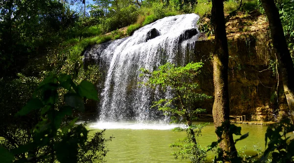 Une Belle Cascade Vietnam — Photo