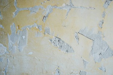 Duvar dokusu arkaplanı boyalı ve çizilmiş