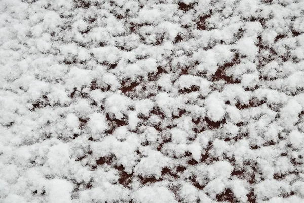 Weißer Schnee Textur Winter Hintergrund — Stockfoto