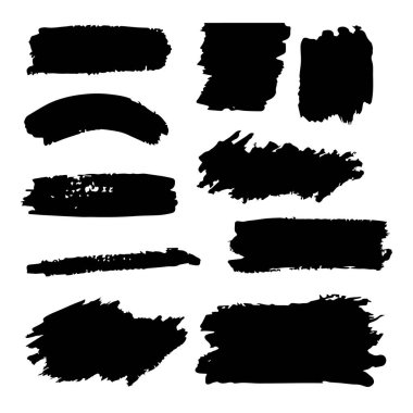 Bir sürü grunge tarzı leke ve leke. Tek renkli soyut noktalar.