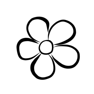  Parlak renkli çiçekli çiçek deseni, beyaz papatyalar.. 