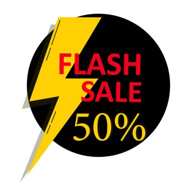 Parlak ve modaya uygun afişler, indirimler. 