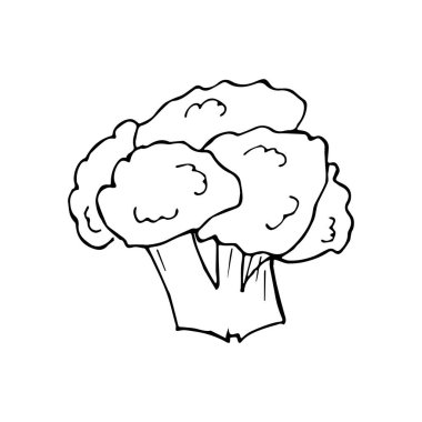 Sebze karalama koleksiyonu.