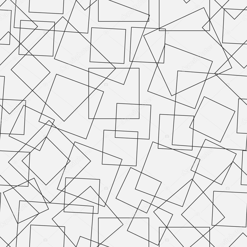 Vector background, squares combined pattern
