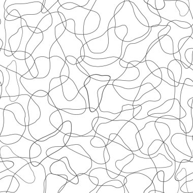  Vektör arkaplanı, daireler ve oval desen