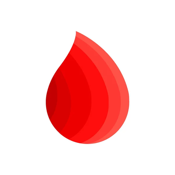 Всемирный день донора крови 14 июня . — стоковый вектор