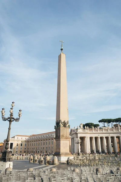 View Rome Peters Square Vatican — Stock Photo, Image