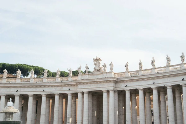 View Rome Peters Square Vatican — Stock Photo, Image