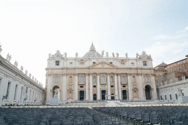 View Rome Peters Square Vatican — Stock Photo, Image