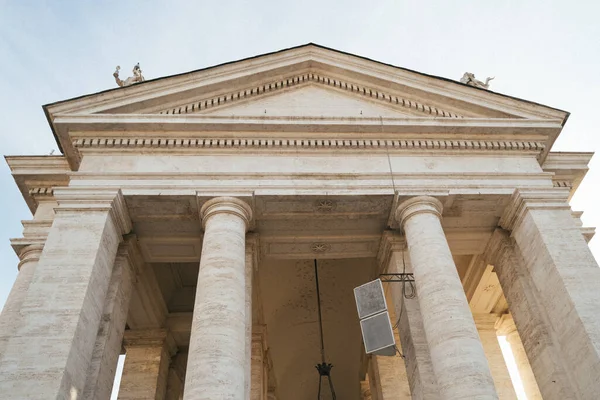 Roma, İtalya - 28 Ekim 2020 / Roma turistik manzarası