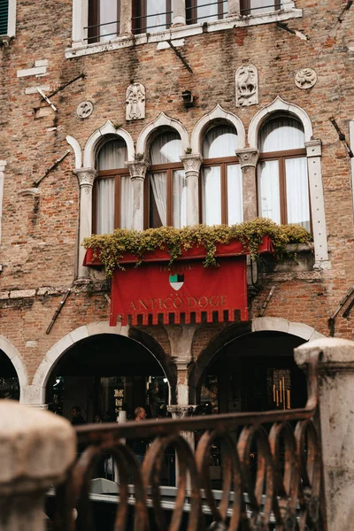 Vista Dell Architettura Storica Della Città — Foto Stock