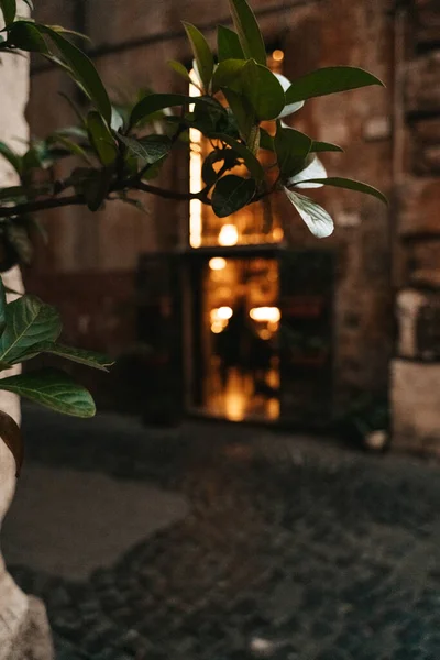 Roma, İtalya - 28 Ekim 2020 / Roma turistik manzarası