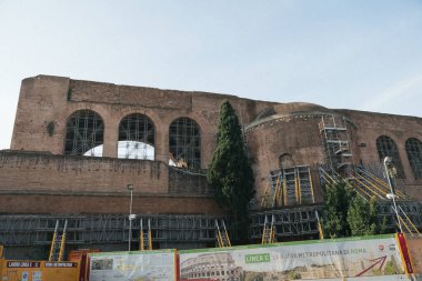 Roma forumu, Roma, İtalya - 29 Ekim 2019