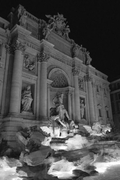 Trevi Fountain Rome Italy October 29Th 2019 — Stock Photo, Image