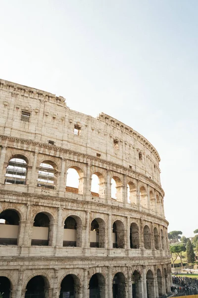 Coliseu Roma Itália Outubro 2019 — Fotografia de Stock