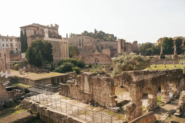 Roma forumu, Roma, İtalya - 29 Ekim 2019