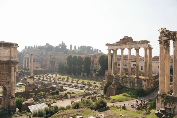 Roma forumu, Roma, İtalya - 29 Ekim 2019