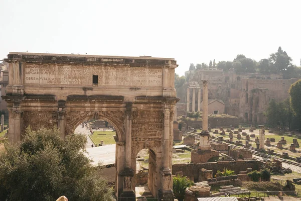 Roma forumu, Roma, İtalya - 29 Ekim 2019