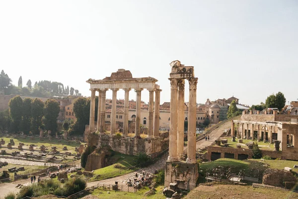 Roma forumu, Roma, İtalya - 29 Ekim 2019