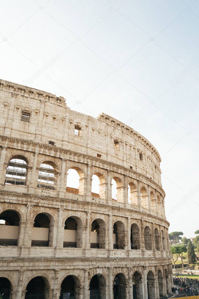 The Colosseum, Rome, Italy - October 29th, 2019