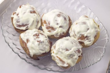 Lezzetli ev yapımı kremalı sinabey.