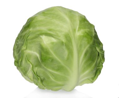 Beyaz arkaplanda kabak izole edilmiş