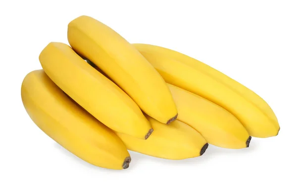 Bananas Isolated White Background — Stock Photo, Image