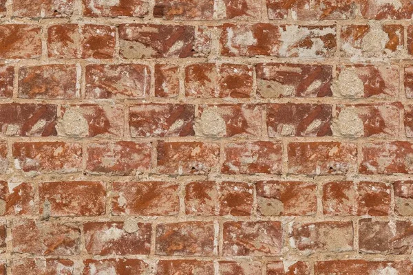 Seamless Texture Old Red Brick Masonry — Stock Photo, Image