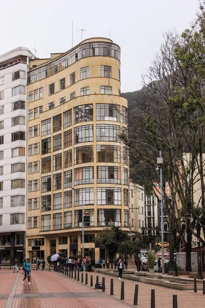 Arquitetura Moderna Bogotá — Fotografia de Stock