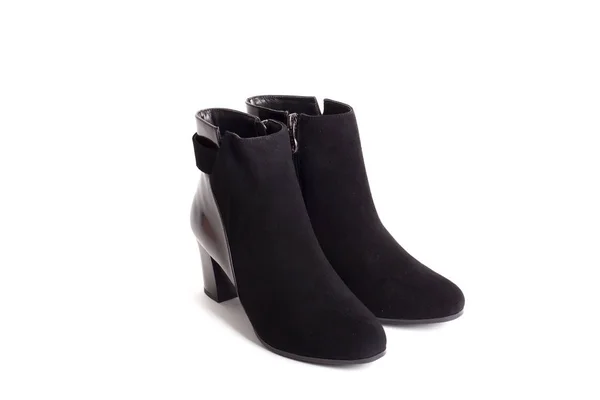 Botas de cuero para mujer Imágenes De Stock Sin Royalties Gratis