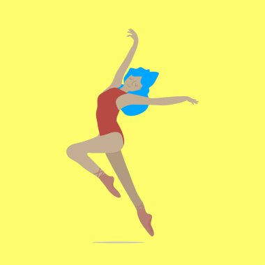 Zarif dans eden kız. Mutluluk kavramı