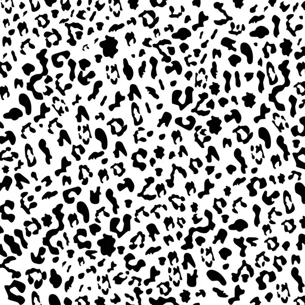 Leopard sömlös mönster kreativ konst, modern design koncept — Stock vektor