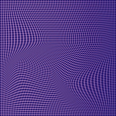 Modern vektör geometrik şekli. Dekoratif renk sanatı. Sancak şablonu