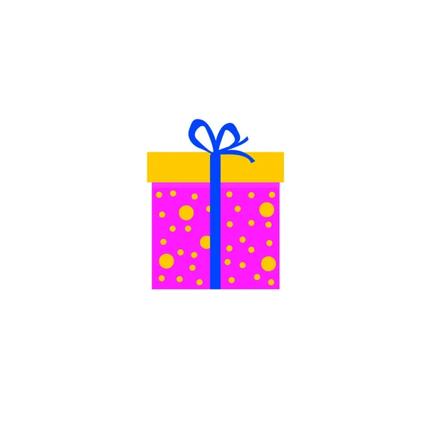 Vector set of different gift boxes.Surprise symbol — 스톡 벡터