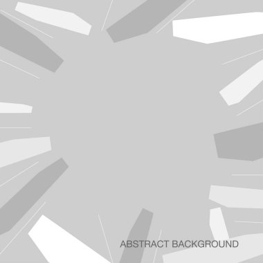 Mor küplerden soyut geometrik vektör şekli