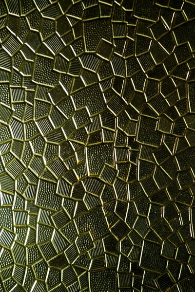 Yeşil renkte lekeli cam dokusu