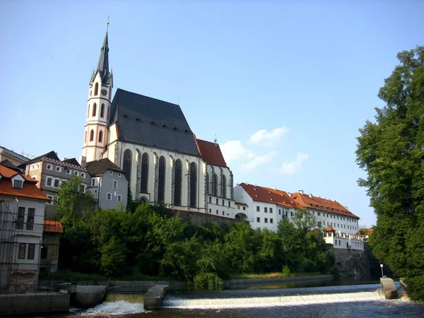 Sur Chequia Bohemia Cesky Krumlov — Foto de Stock