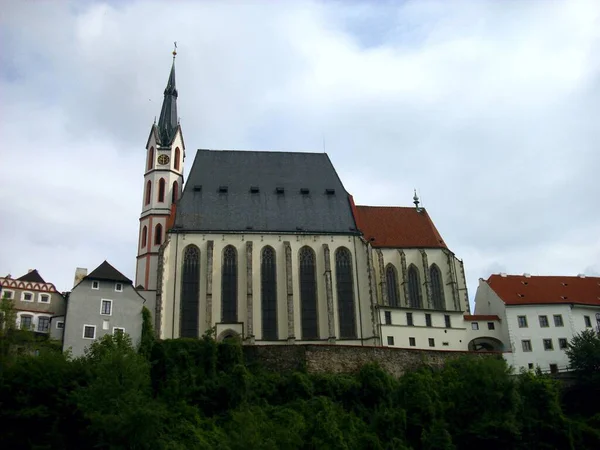 Checa Sul Boémia Cesky Krumlov — Fotografia de Stock