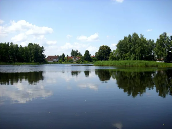 Południowy Czechy Jezioro Bohemia — Zdjęcie stockowe