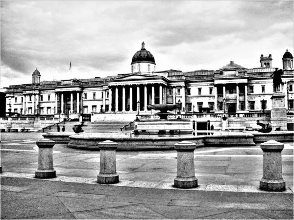 Engeland Londen Trafalgar Plein — Stockfoto